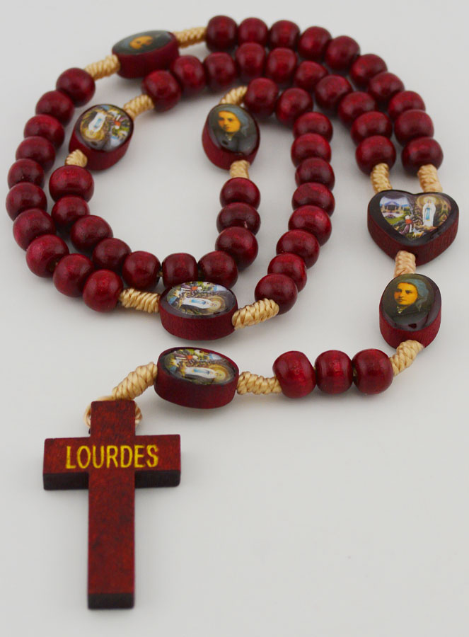 Chapelet Vierge de Lourdes (pic 2)