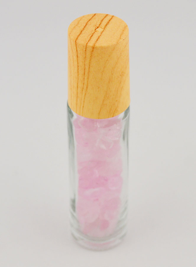 Roll-On Quartz Rose pour Lithothérapie & Aromathérapie (pic 2)