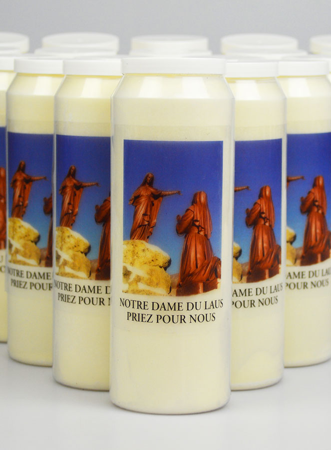 Lot de 20 Bougies de Neuvaine à Notre Dame du Laus (pic 3)