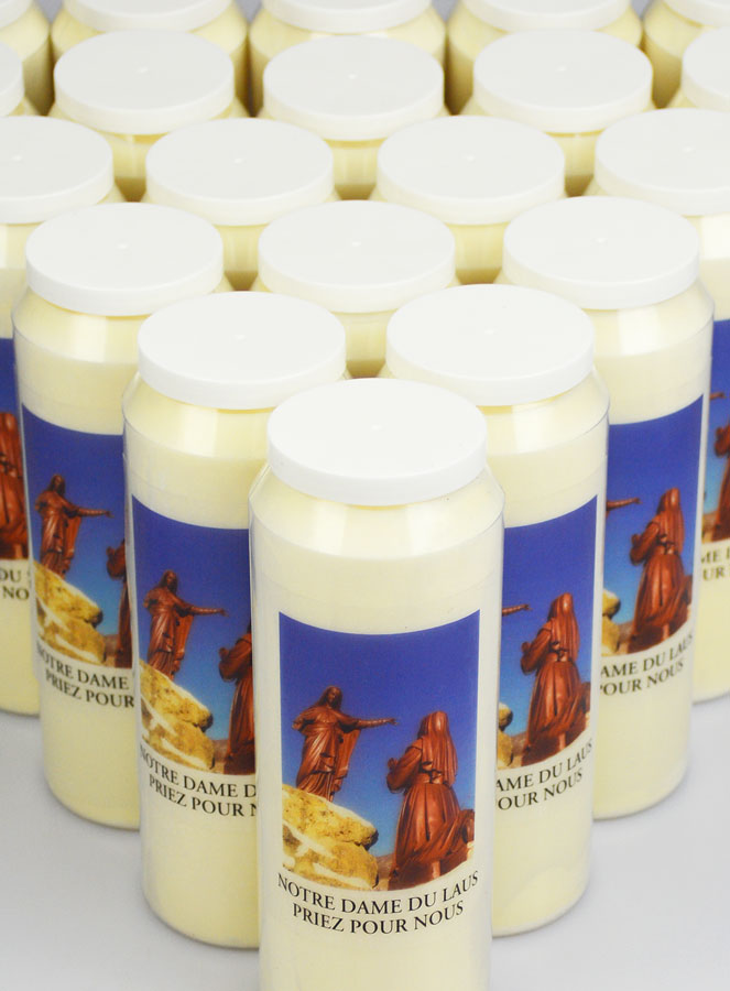 Lot de 20 Bougies de Neuvaine à Notre Dame du Laus (pic 4)