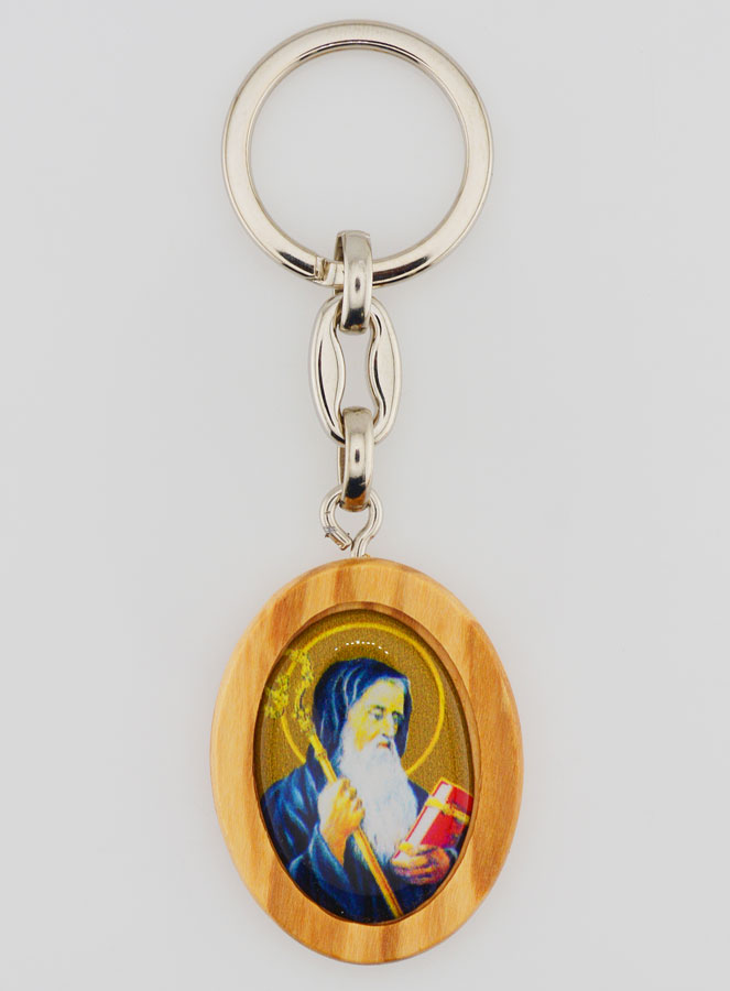 Porte-clés Saint Christophe & St Benoît (pic 3)