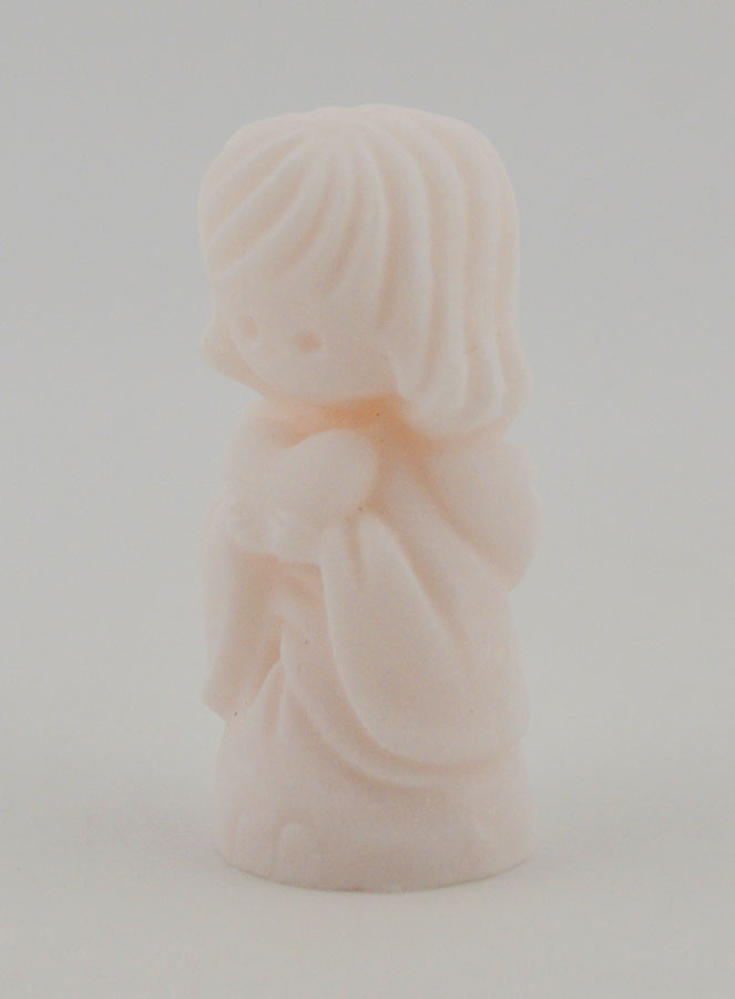Statue Ange Gardien Coeur - Fille (pic 2)