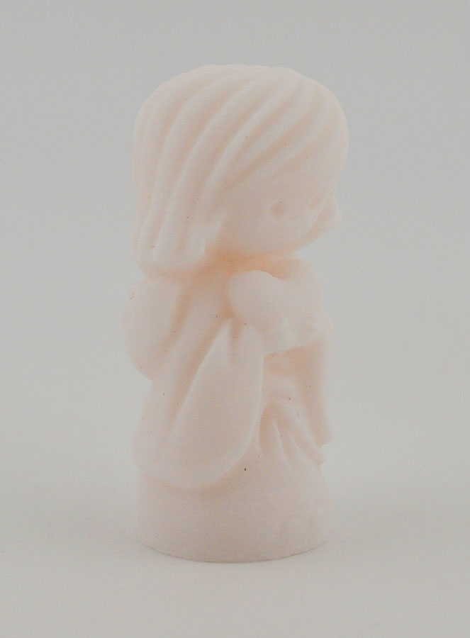 Statue Ange Gardien Coeur - Fille (pic 3)