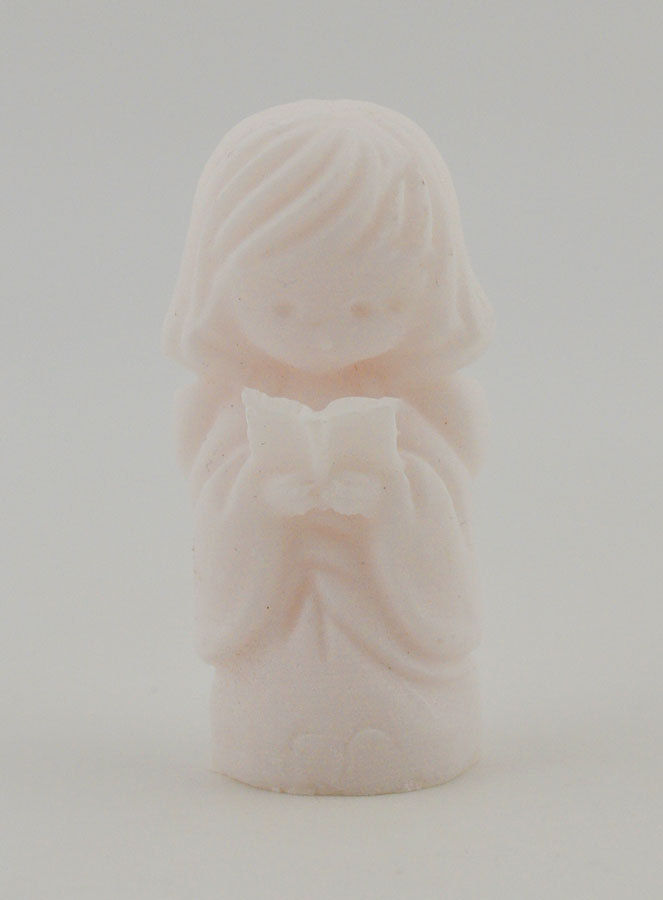 Statue Ange Gardien Livre - Fille (pic 1)
