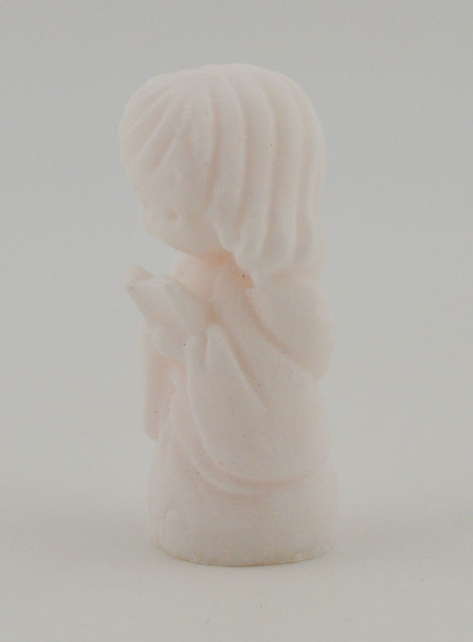 Statue Ange Gardien Livre - Fille (pic 2)