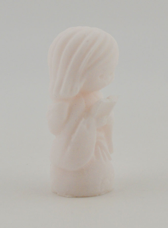 Statue Ange Gardien Livre - Fille (pic 3)