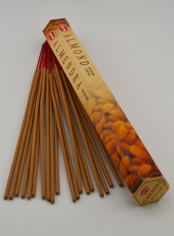 Encens en Bâtonnets 20g - Amande (pic 2)