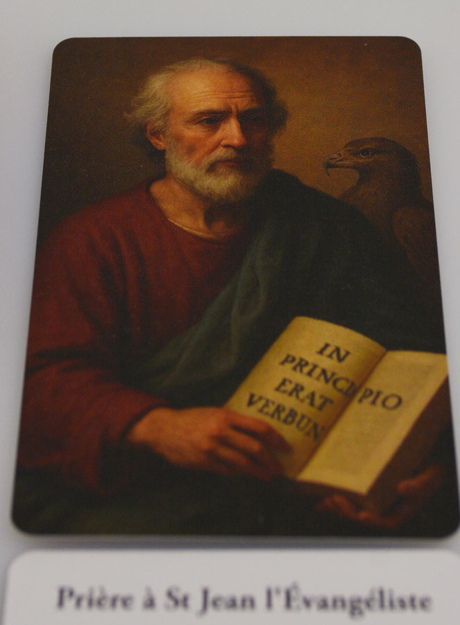 Encens Religieux Erythrée + Prière St Jean Evangéliste (pic 3)