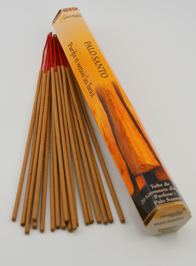 Encens Religieux de Purification - Bâtonnets Palo Santo (pic 2)
