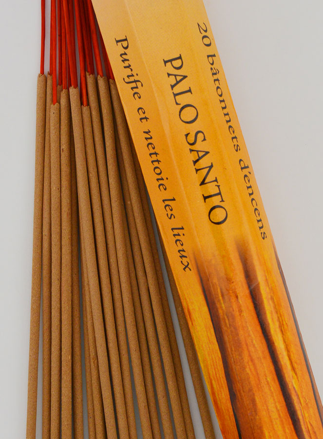 Encens Religieux de Purification - Bâtonnets Palo Santo (pic 3)