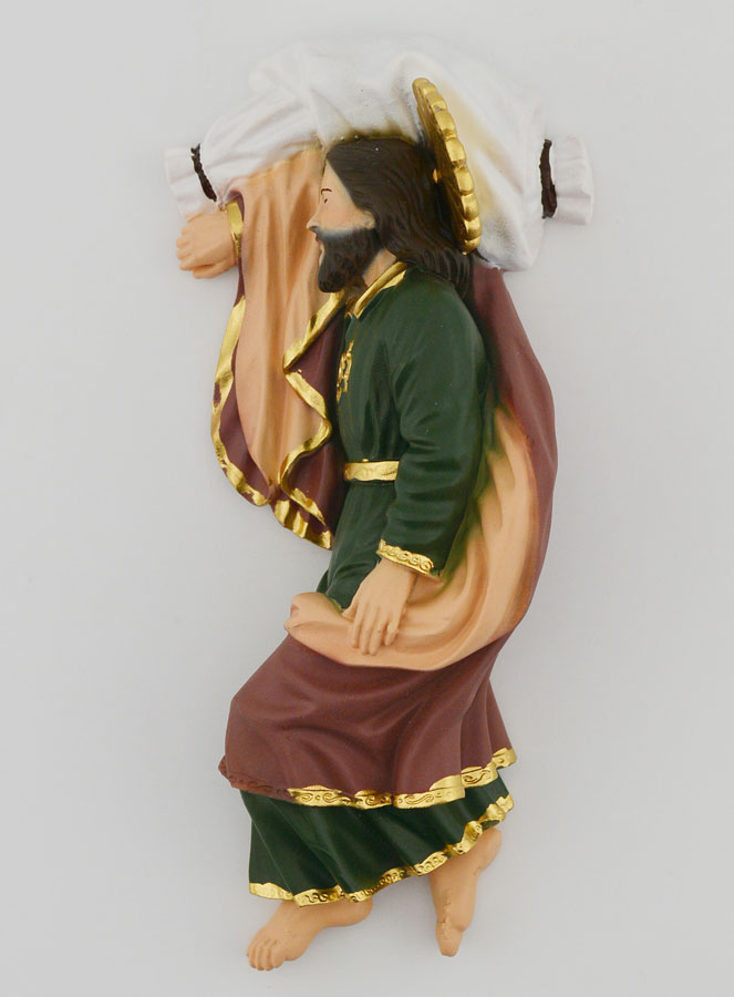 Statue Religieuse du Songe de St Joseph - 14cm (pic 2)