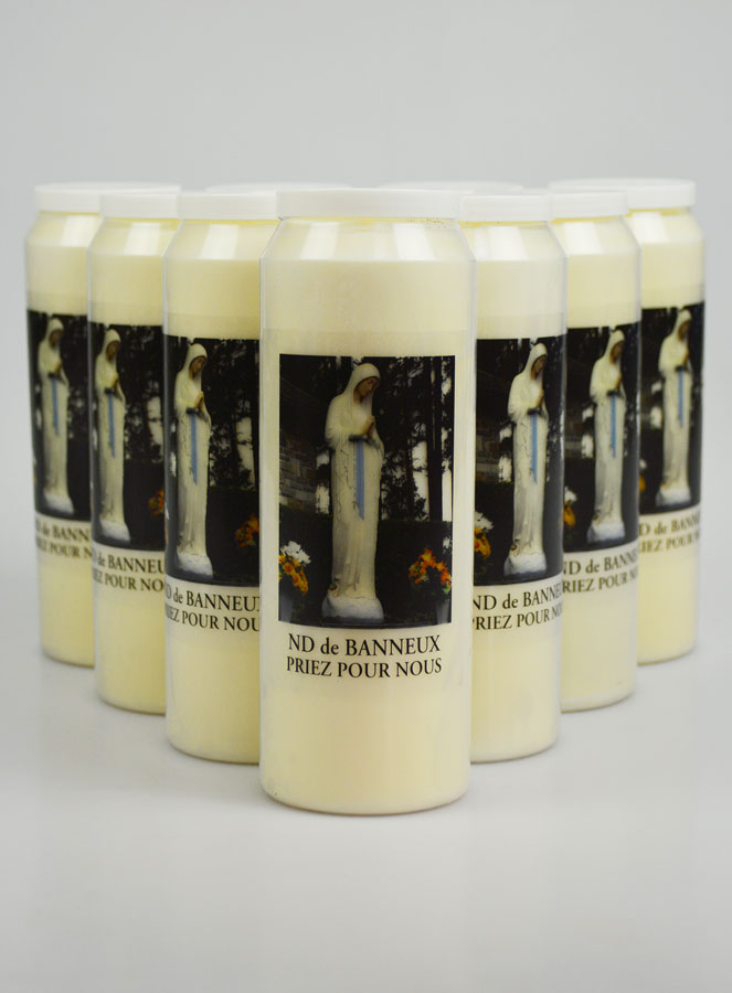10 Bougies de Neuvaine Notre Dame de Banneux (pic 1)