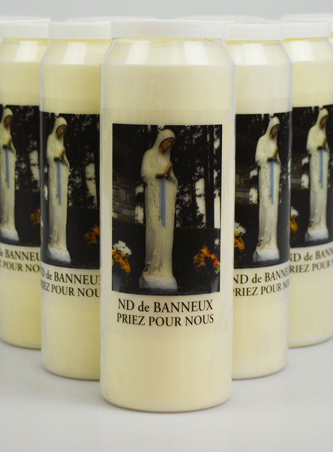 10 Bougies de Neuvaine Notre Dame de Banneux (pic 3)