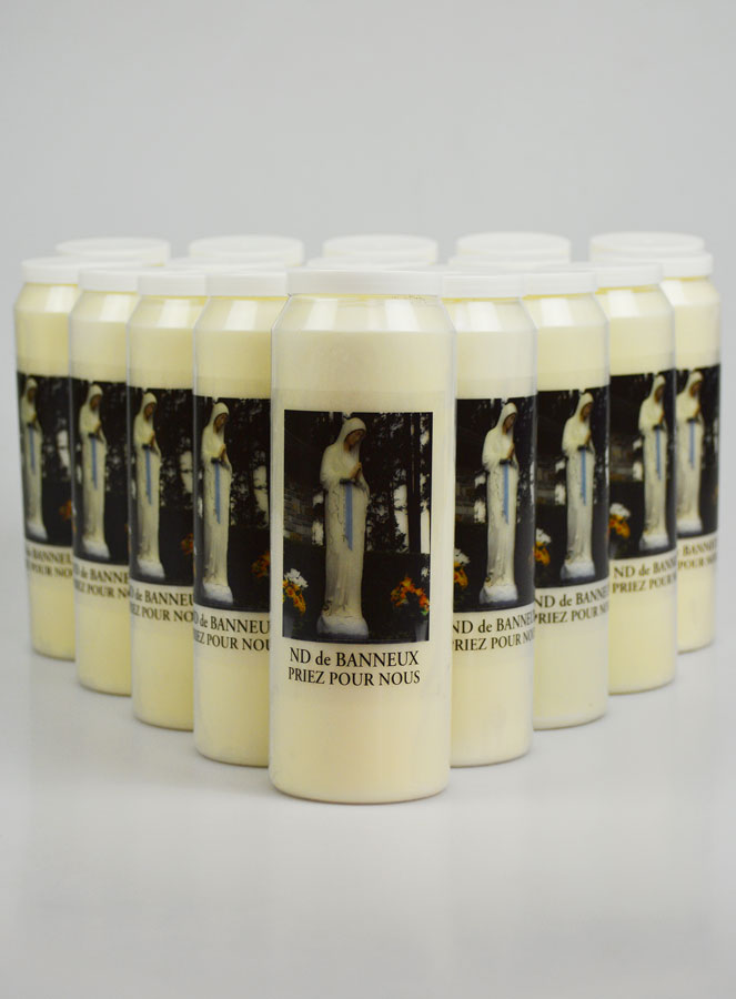 20 Bougies de Neuvaine Notre Dame de Banneux (pic 1)