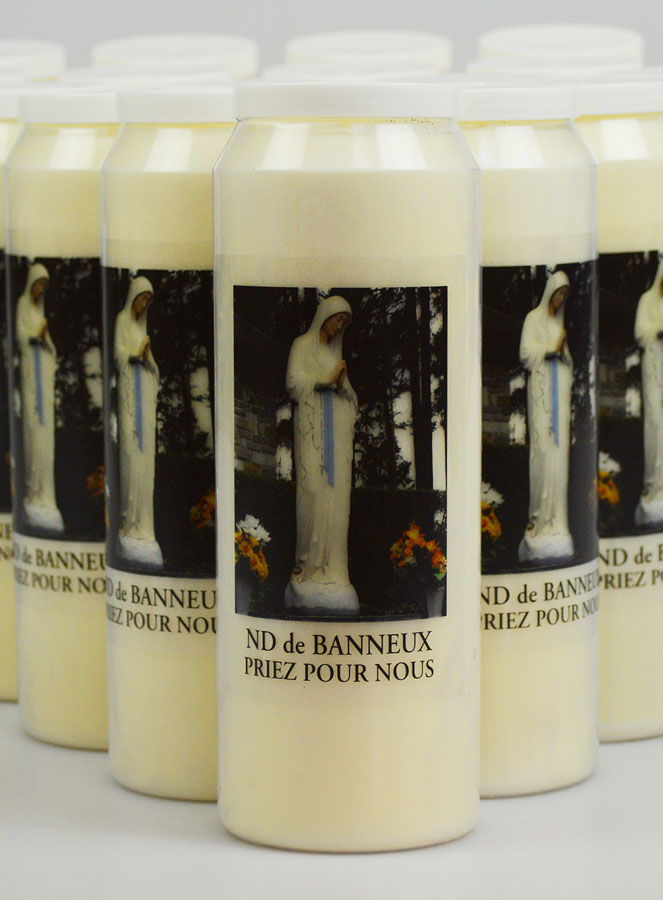 20 Bougies de Neuvaine Notre Dame de Banneux (pic 3)