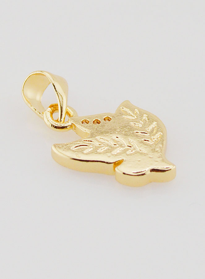 Pendentif Colombe Esprit Saint - 12mm (pic 4)