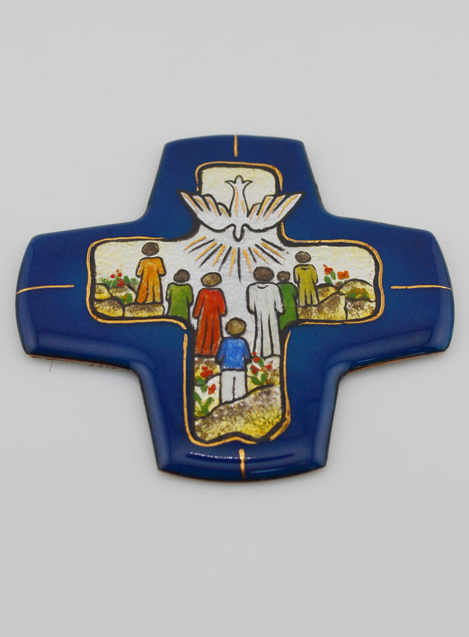 Croix de Confirmation - Effusion du Esprit Saint (pic 2)