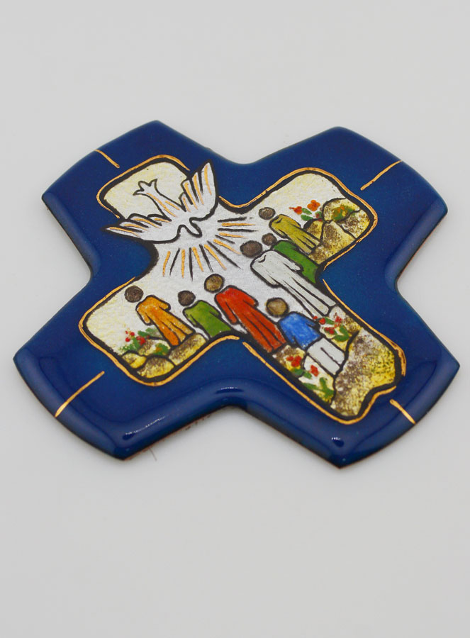 Croix de Confirmation - Effusion du Esprit Saint (pic 3)