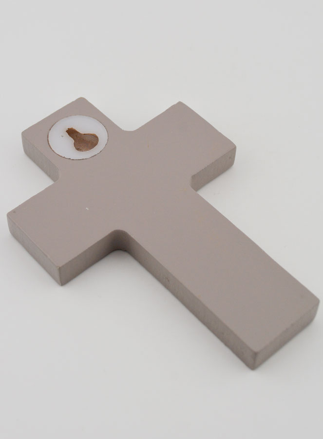 Croix Souvenir de Confirmation en Bois - Saint Esprit (pic 4)