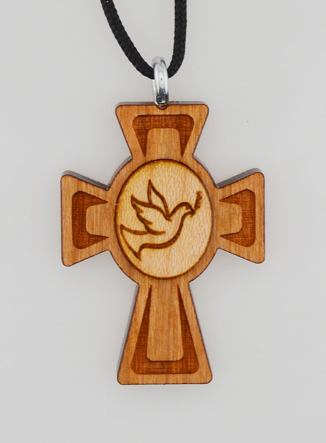 Pendentif Souvenir de Confirmation - Colombe (pic 1)