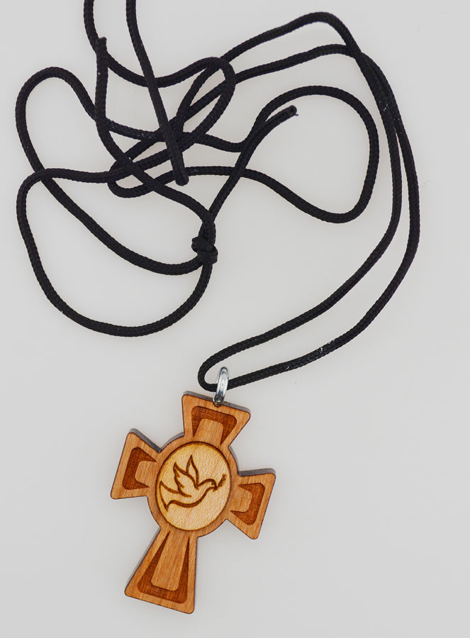 Pendentif Souvenir de Confirmation - Colombe (pic 3)