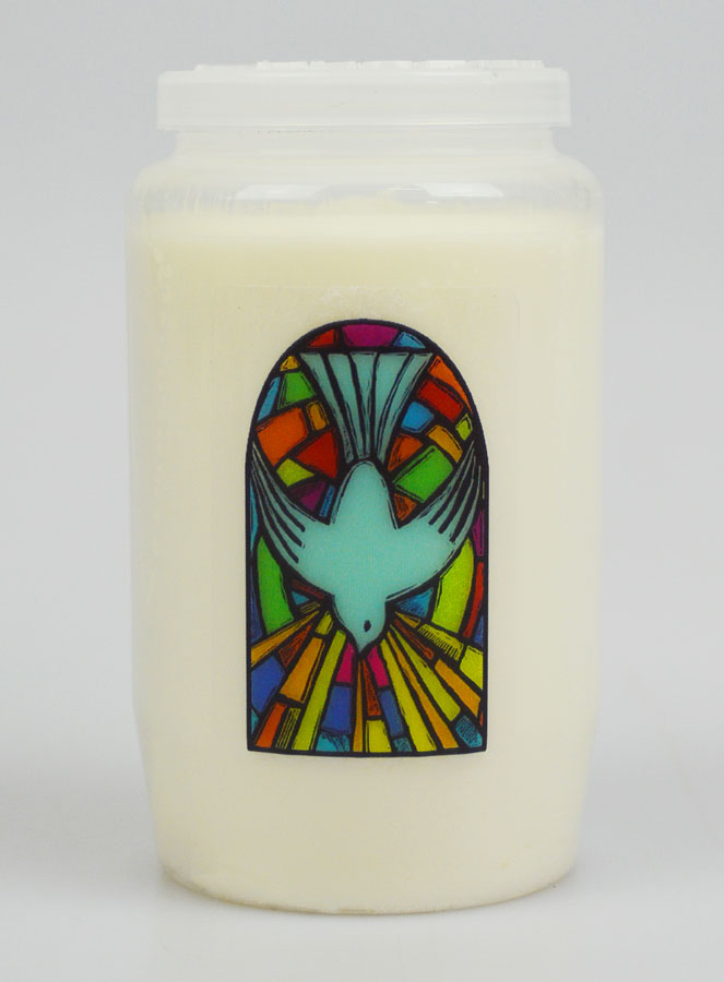 Bougie Souvenir de Confirmation -  Saint Esprit (pic 1)