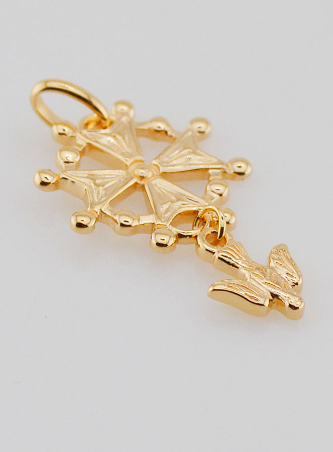 Pendentif Croix de Confirmation à l'Esprit Saint (pic 3)
