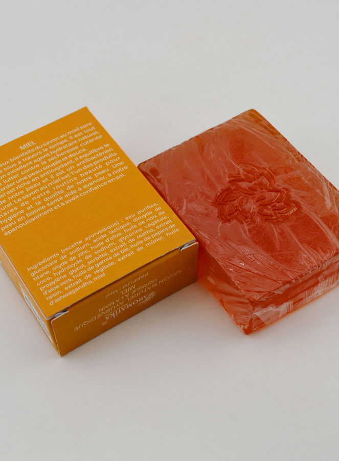Savon Miel - Tradition Ayurvédique (pic 3)