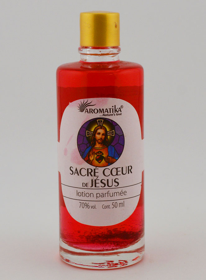 Lotion Parfumée 50ml - Sacré Coeur de Jésus (pic 1)