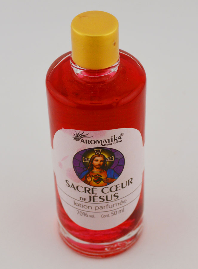 Lotion Parfumée 50ml - Sacré Coeur de Jésus (pic 3)