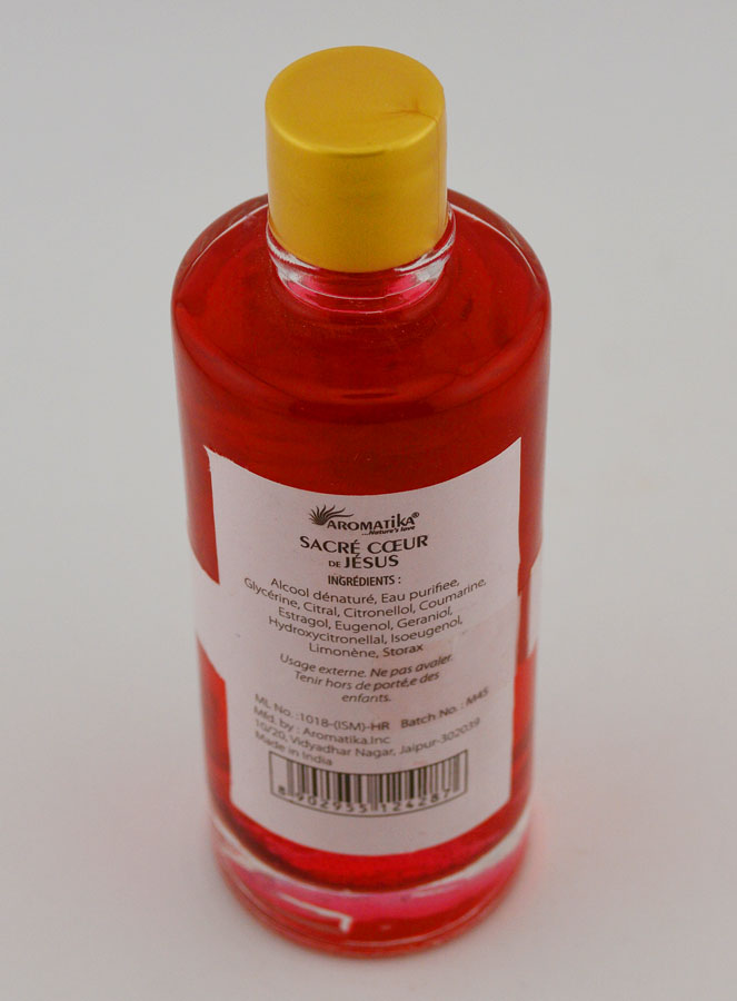 Lotion Parfumée 50ml - Sacré Coeur de Jésus (pic 4)