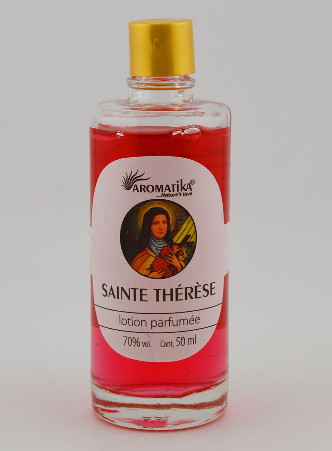 Lotion Parfumée 50ml - Sainte Thérèse (pic 1)
