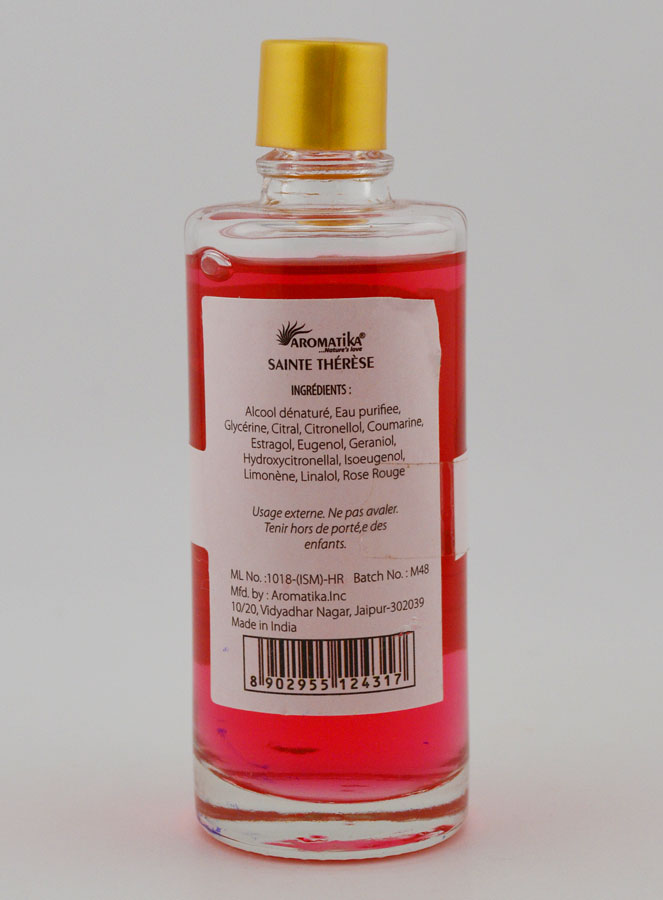Lotion Parfumée 50ml - Sainte Thérèse (pic 2)