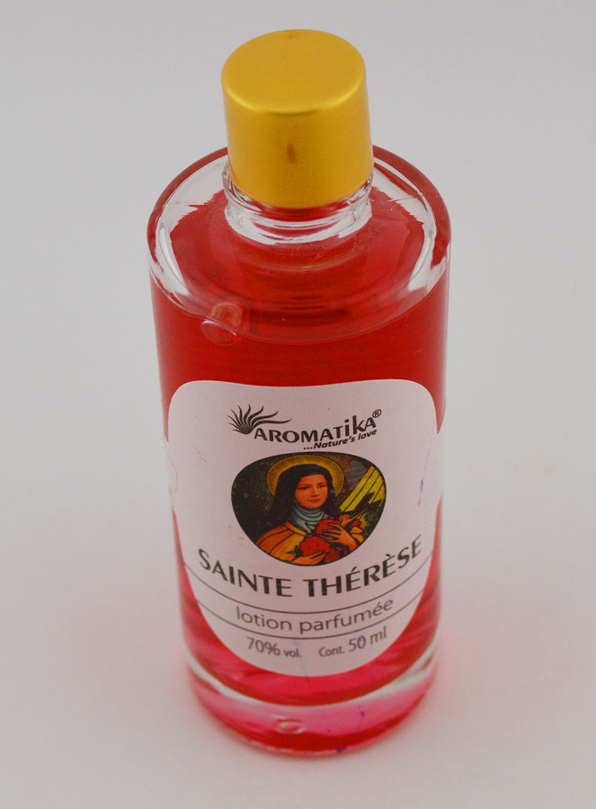 Lotion Parfumée 50ml - Sainte Thérèse (pic 3)