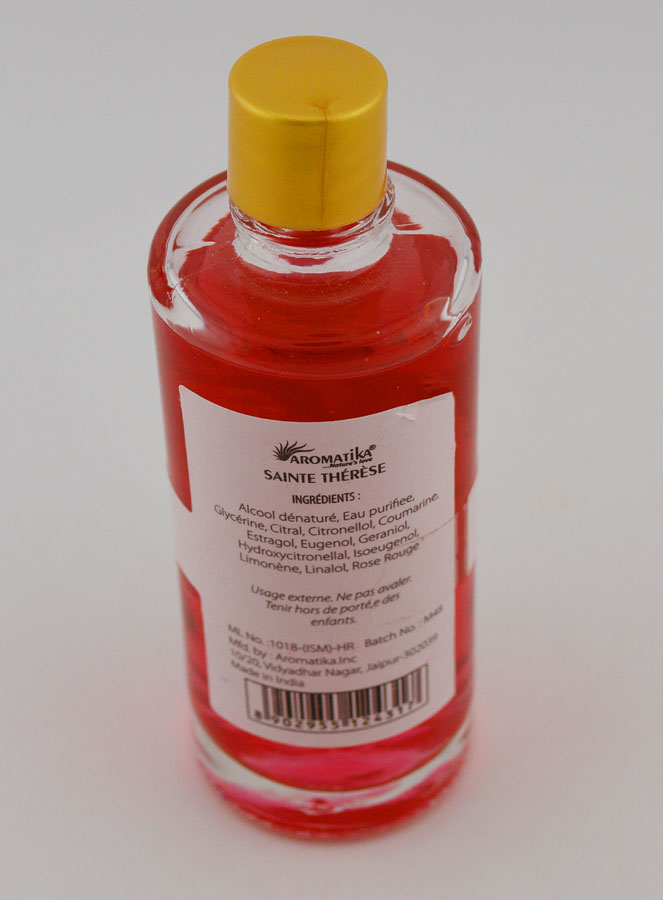 Lotion Parfumée 50ml - Sainte Thérèse (pic 4)