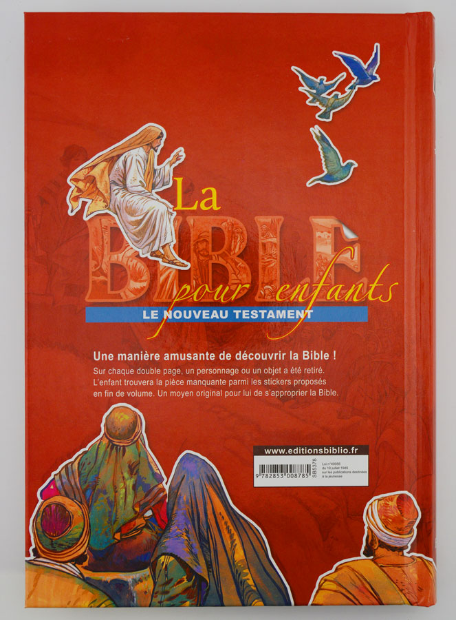 La Bible Pour Enfants - Avec Stickers (pic 2)
