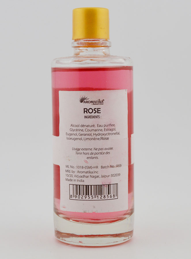 Lotion Parfumée Rose - 50ml (pic 2)