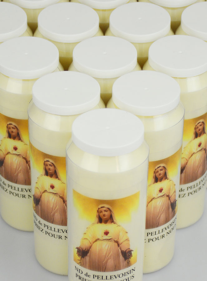 20 Bougies de Neuvaine Notre Dame de Pellevoisin (pic 4)