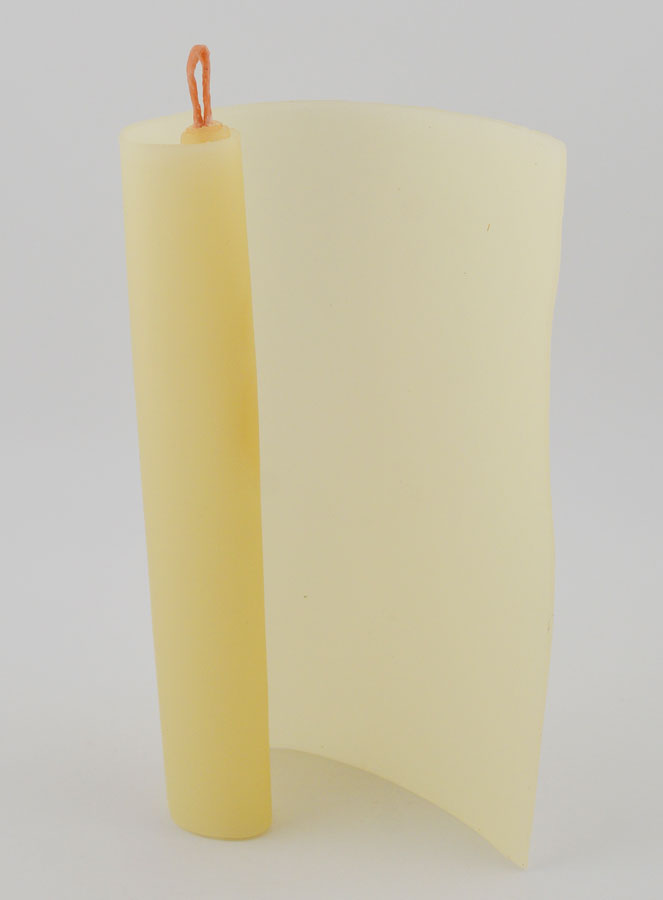 Bougie Parchemin de Prière à La Cire d'Encens - Padre Pio (pic 4)