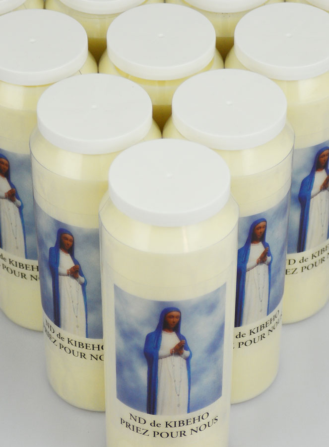 Lot de 10 Bougies de Neuvaine Notre Dame de Kibeho (pic 4)