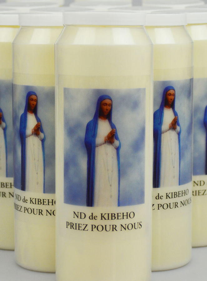 Lot de 20 Bougies de Neuvaine Notre Dame de Kibeho (pic 3)