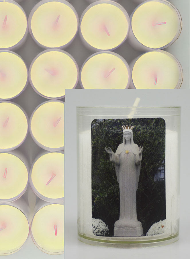 Lot de 24 Bougies Veilleuses ND de Beauraing (pic 3)