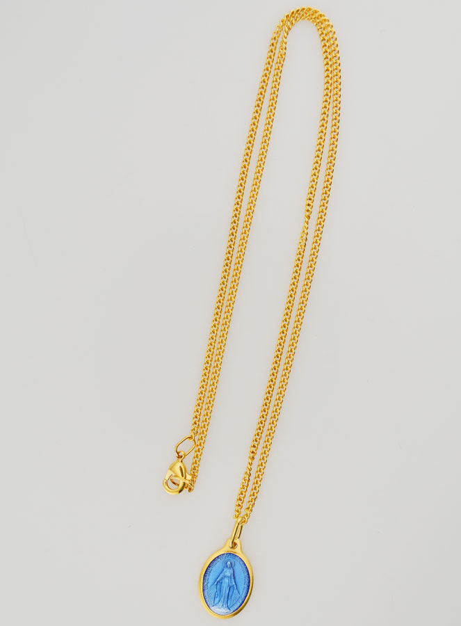 Collier Religieux Chaine & Miraculeuse (pic 2)