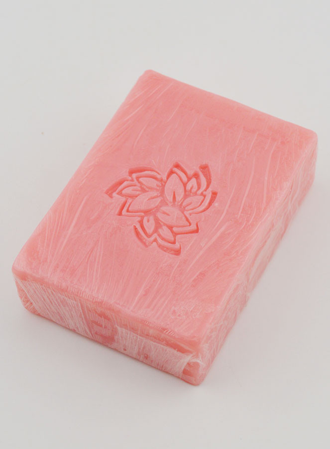 Savon Sel de l'Himalaya & Pétales de Rose - Tradition Ayurvédique (pic 3)