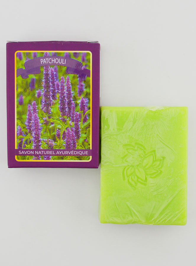 Savon Parfumé Patchouli - Tradition Ayurvédique (pic 1)