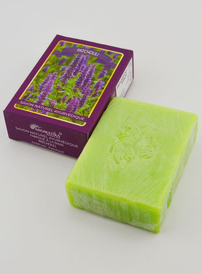 Savon Ayurvédique Patchouli (pic 2)