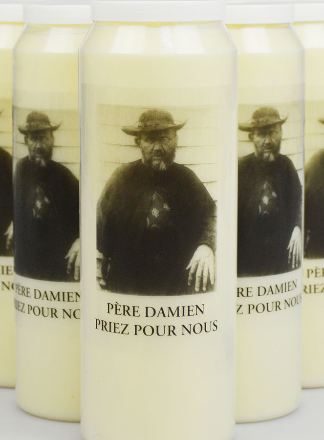 Lot de 20 Bougies de Neuvaine Père Damien (pic 3)
