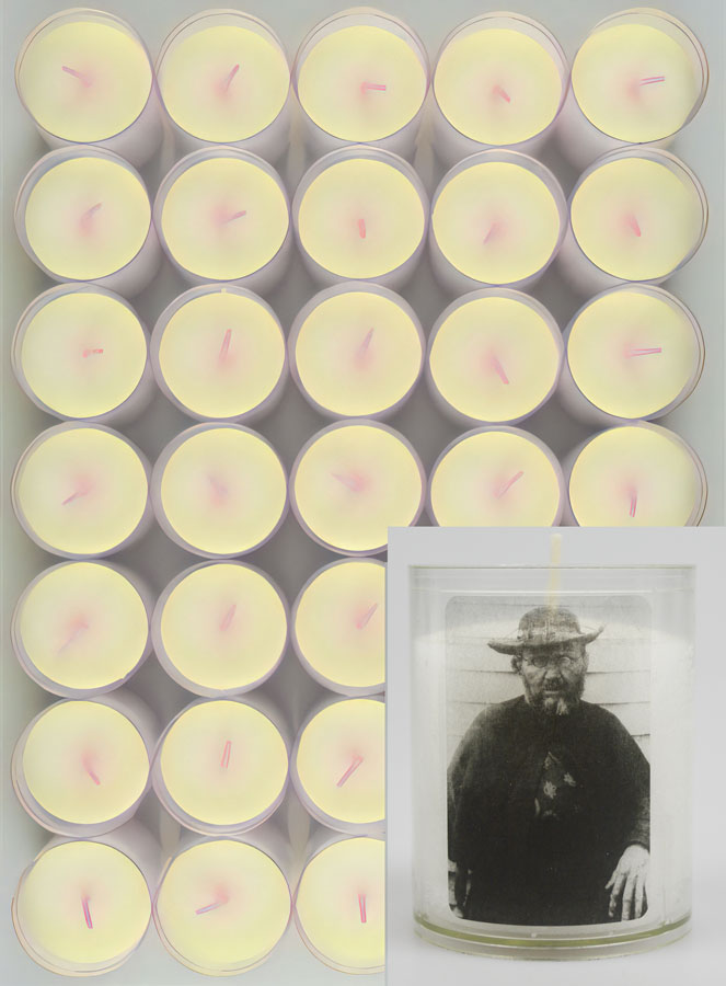 Lot de 48 Bougies Veilleuses Père Damien (pic 1)