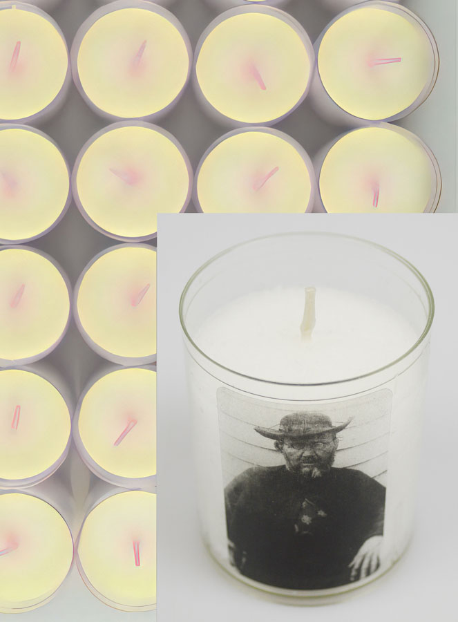 Lot de 48 Bougies Veilleuses Père Damien (pic 4)