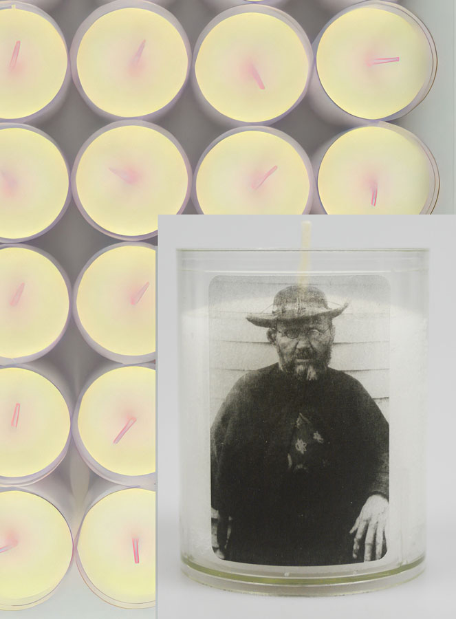 Lot de 24 Bougies Veilleuses au Père Saint Damien (pic 3)